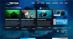 Desktop Screenshot of cn-tryton.pl
