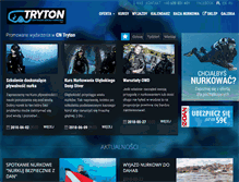 Tablet Screenshot of cn-tryton.pl